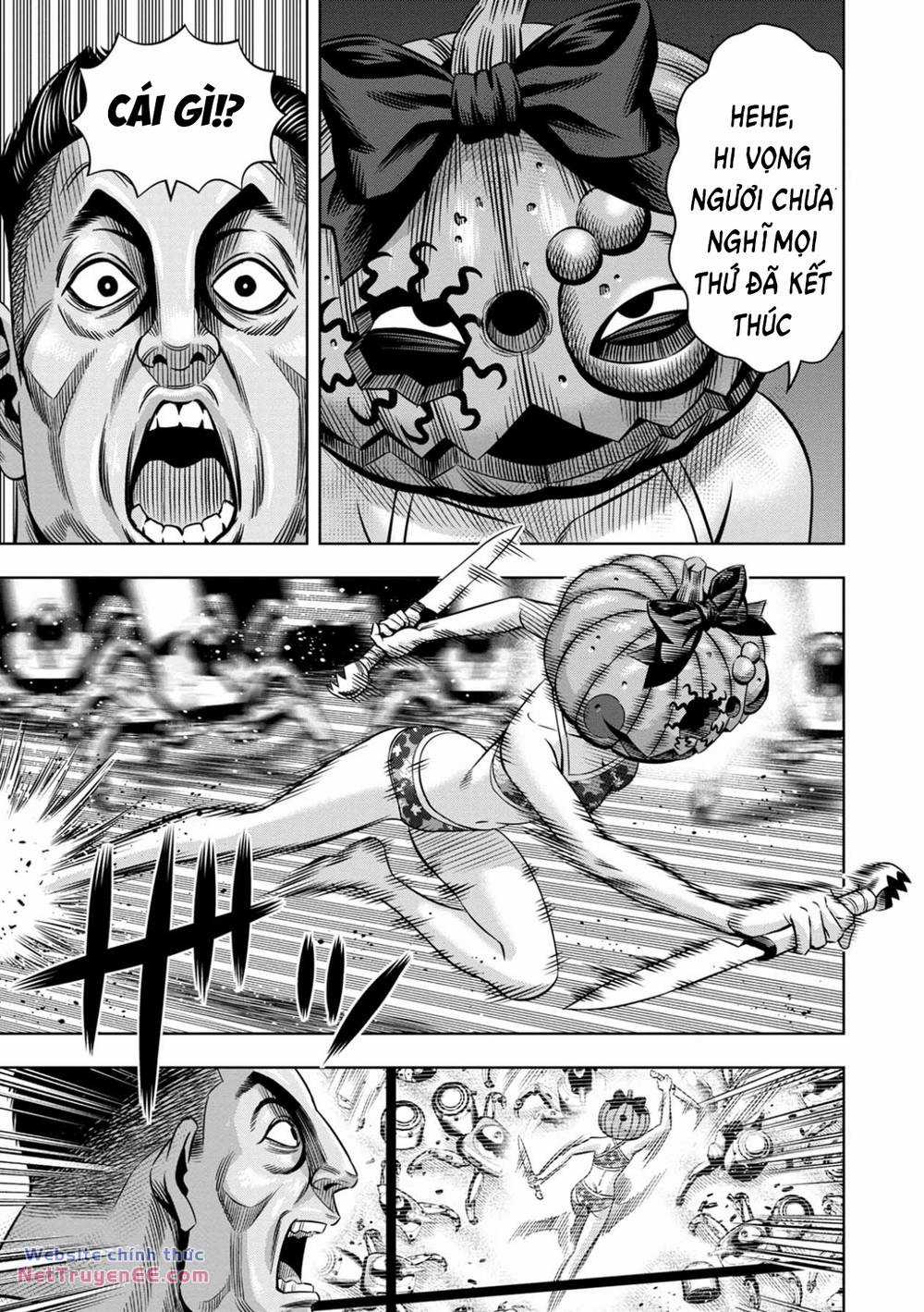 Bí Ngô Cuồng Sát - Pumpkin Night Chapter 99 trang 10