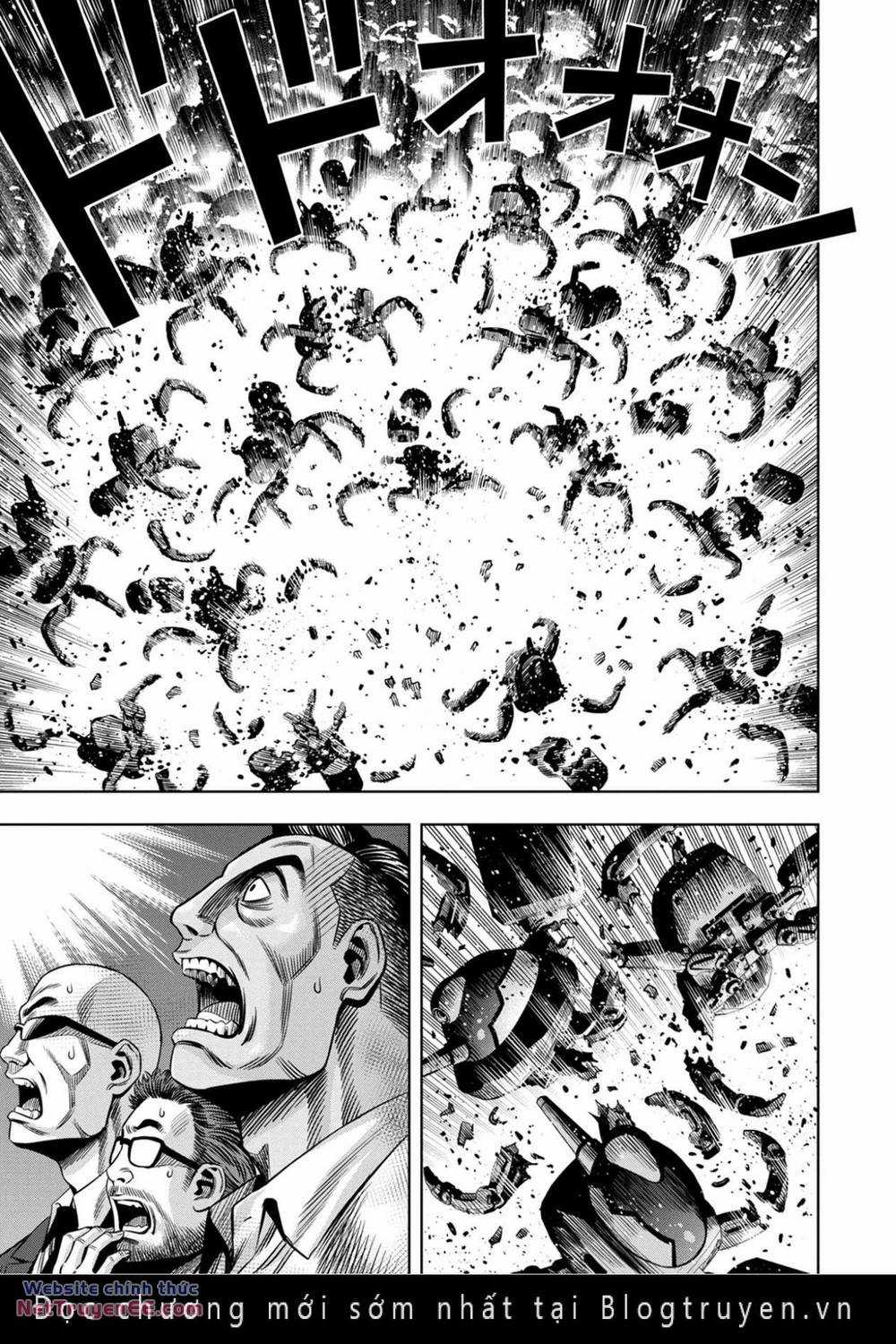 Bí Ngô Cuồng Sát - Pumpkin Night Chapter 99 trang 12