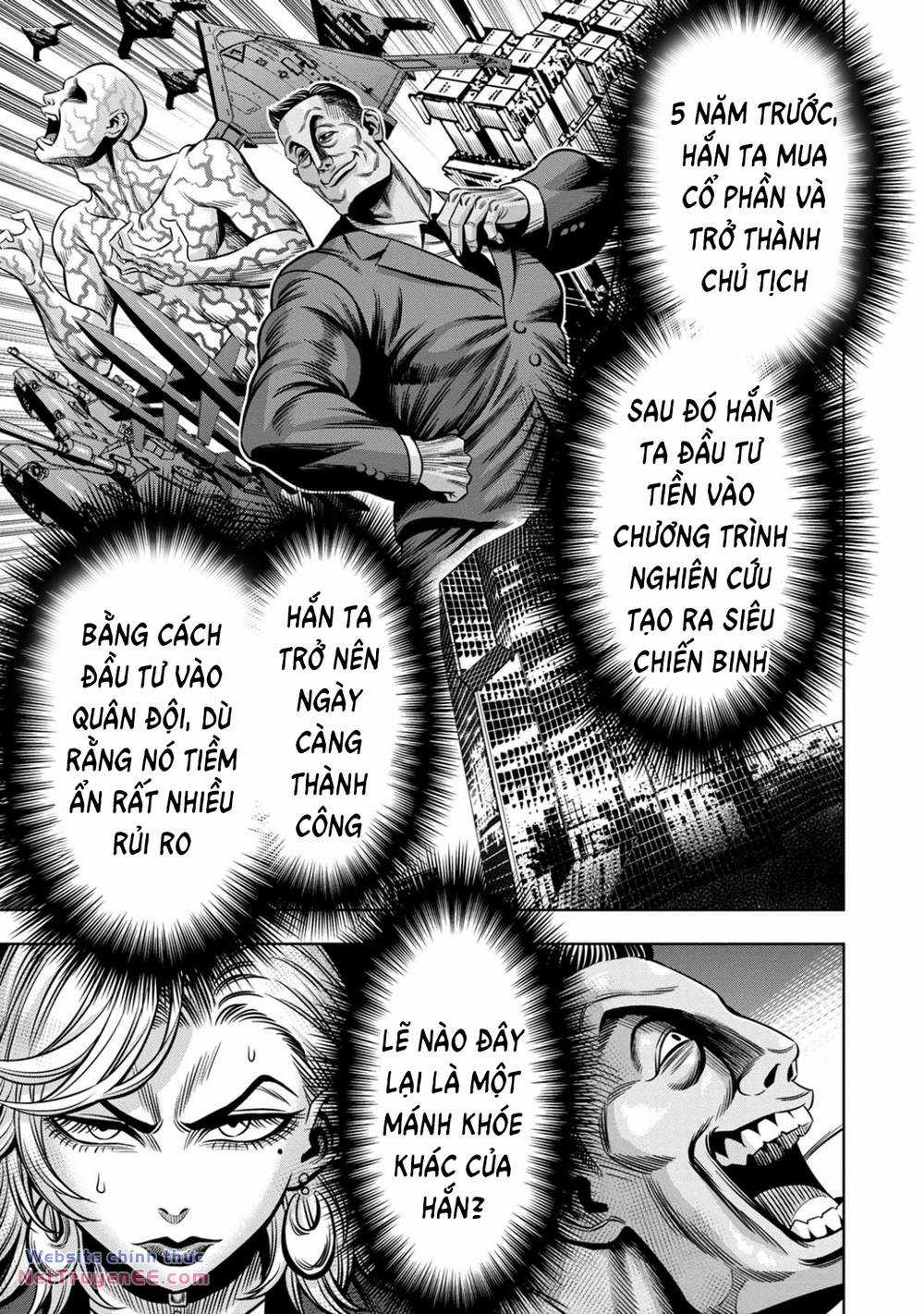 Bí Ngô Cuồng Sát - Pumpkin Night Chapter 99 trang 6