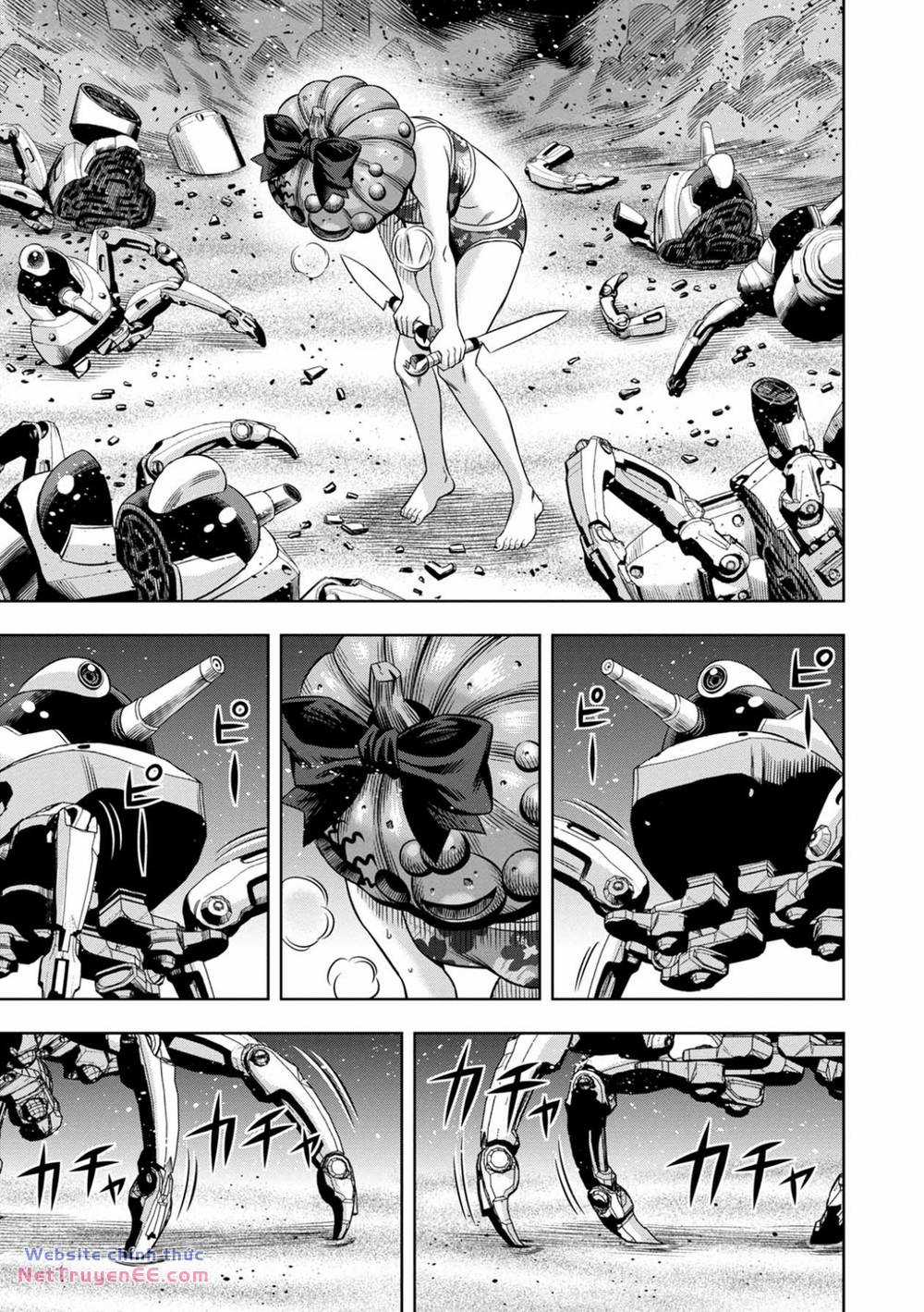 Bí Ngô Cuồng Sát - Pumpkin Night Chapter 99 trang 8