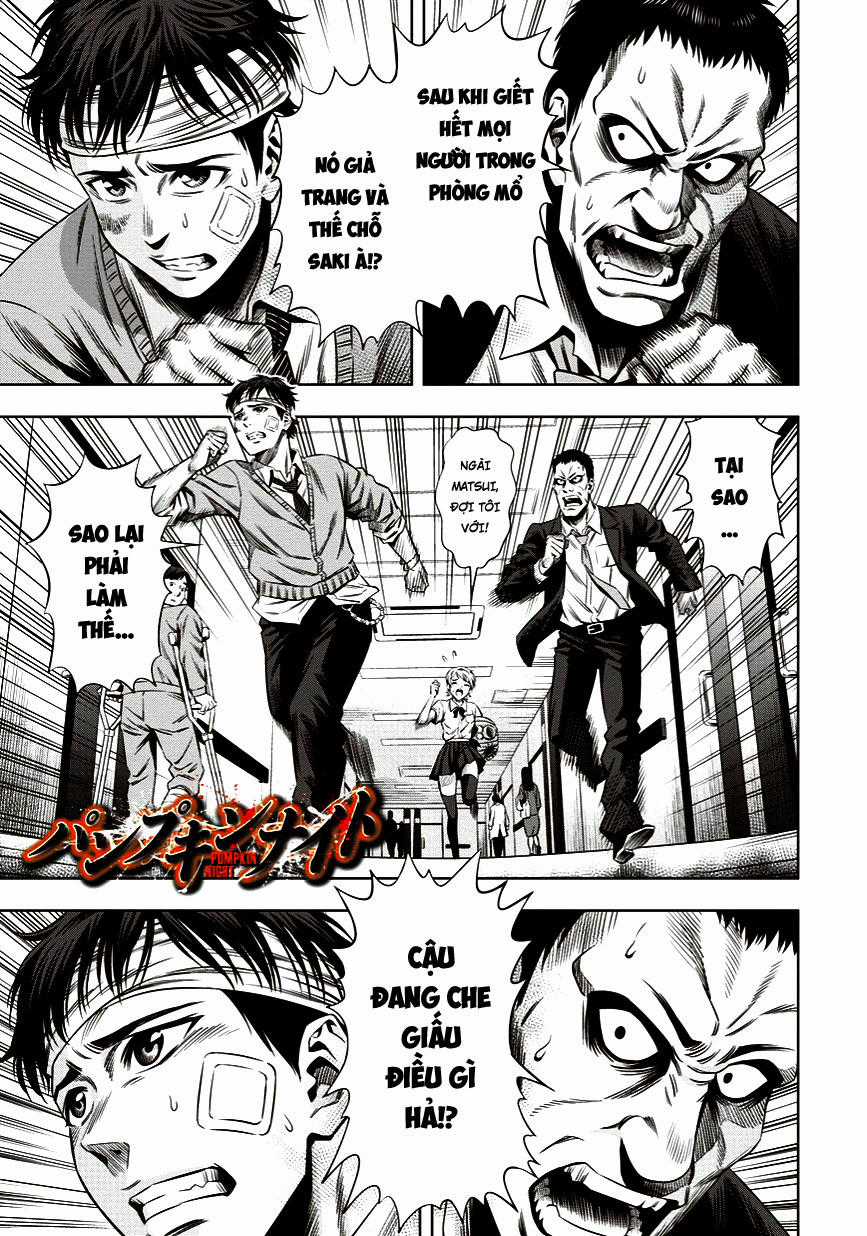 Bí Ngô Cuồng Sát Chapter 10 trang 1