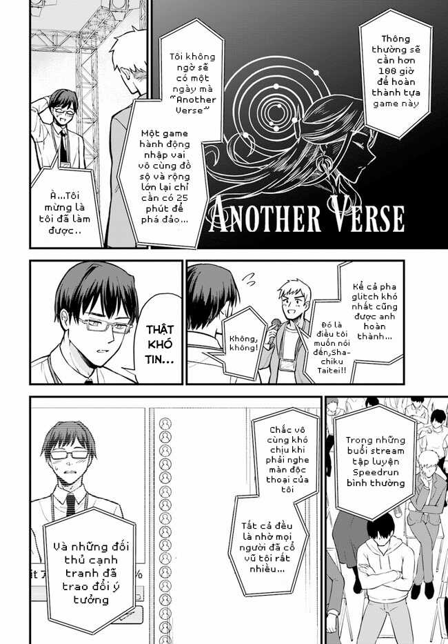 Bị nhốt trong thế giới game, tôi Chapter 1 trang 10