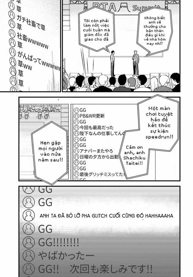 Bị nhốt trong thế giới game, tôi Chapter 1 trang 11