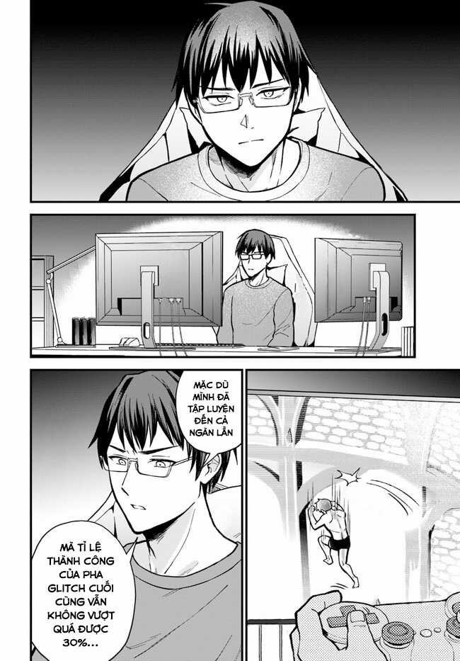 Bị nhốt trong thế giới game, tôi Chapter 1 trang 12