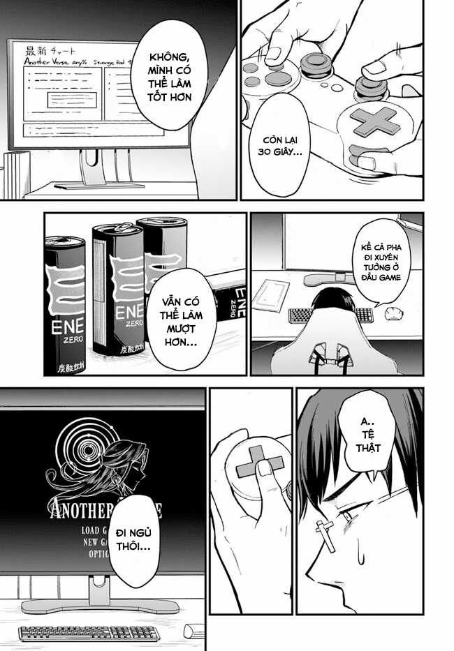 Bị nhốt trong thế giới game, tôi Chapter 1 trang 13