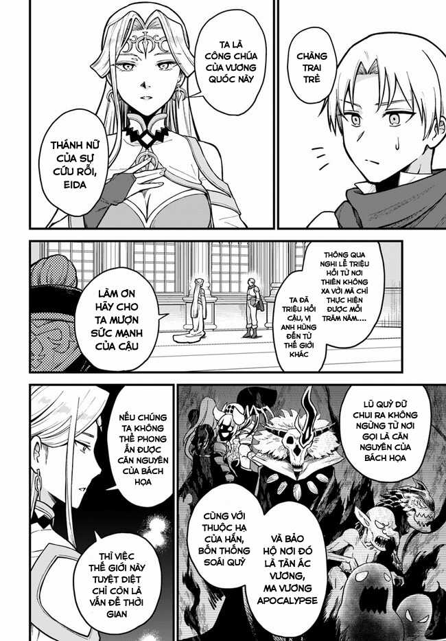 Bị nhốt trong thế giới game, tôi Chapter 1 trang 18