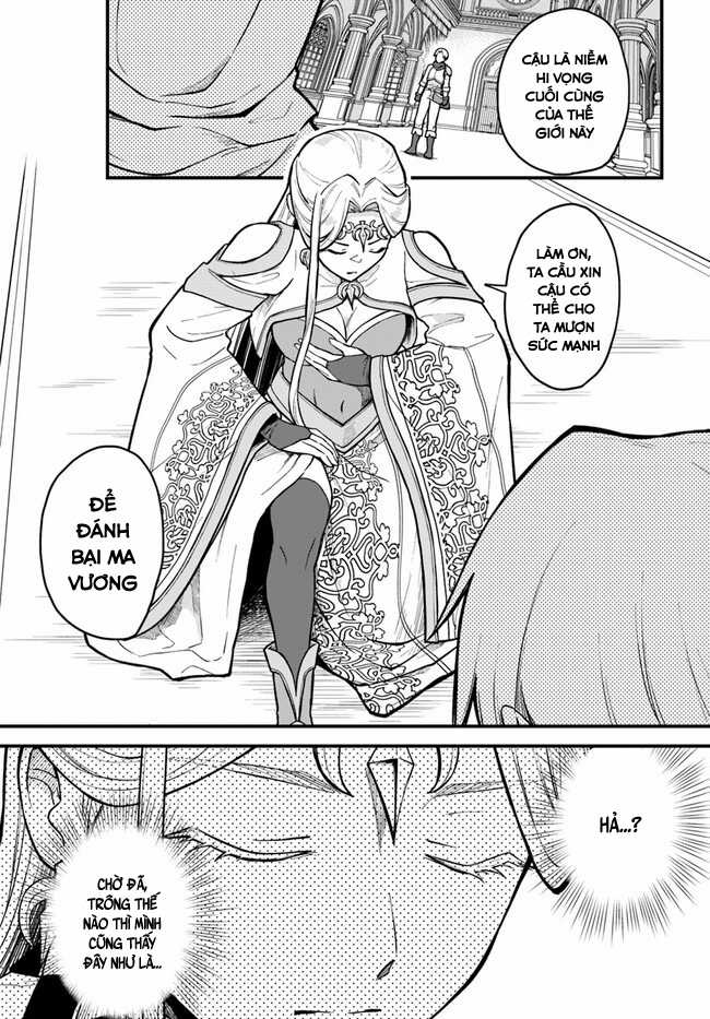 Bị nhốt trong thế giới game, tôi Chapter 1 trang 19