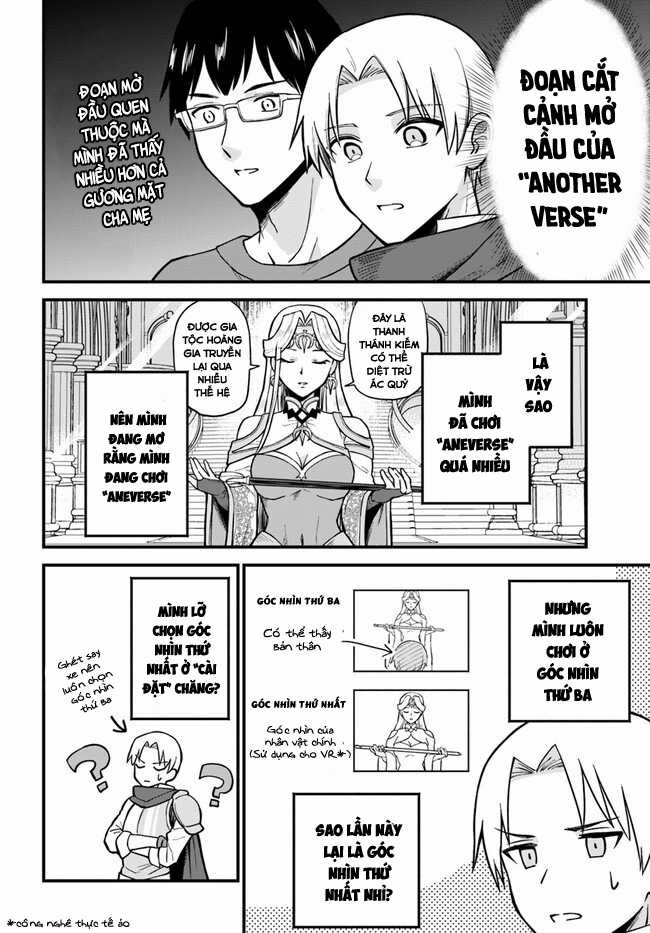 Bị nhốt trong thế giới game, tôi Chapter 1 trang 20