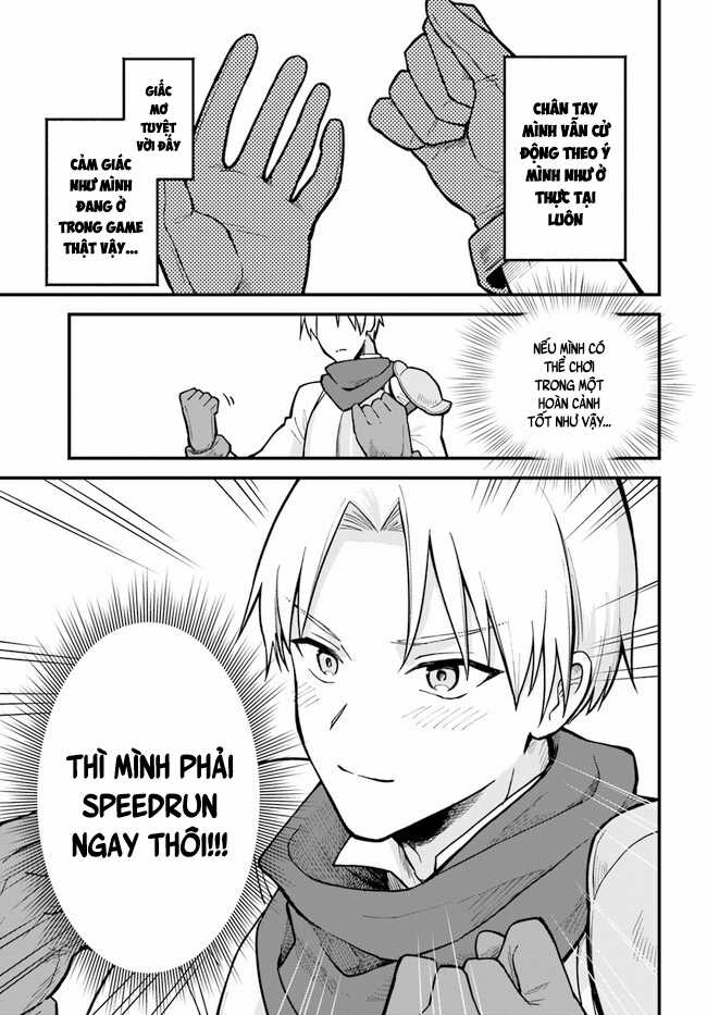 Bị nhốt trong thế giới game, tôi Chapter 1 trang 21