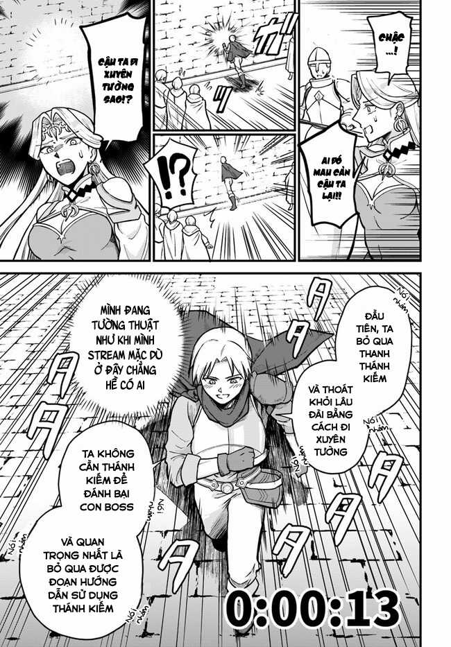 Bị nhốt trong thế giới game, tôi Chapter 1 trang 23