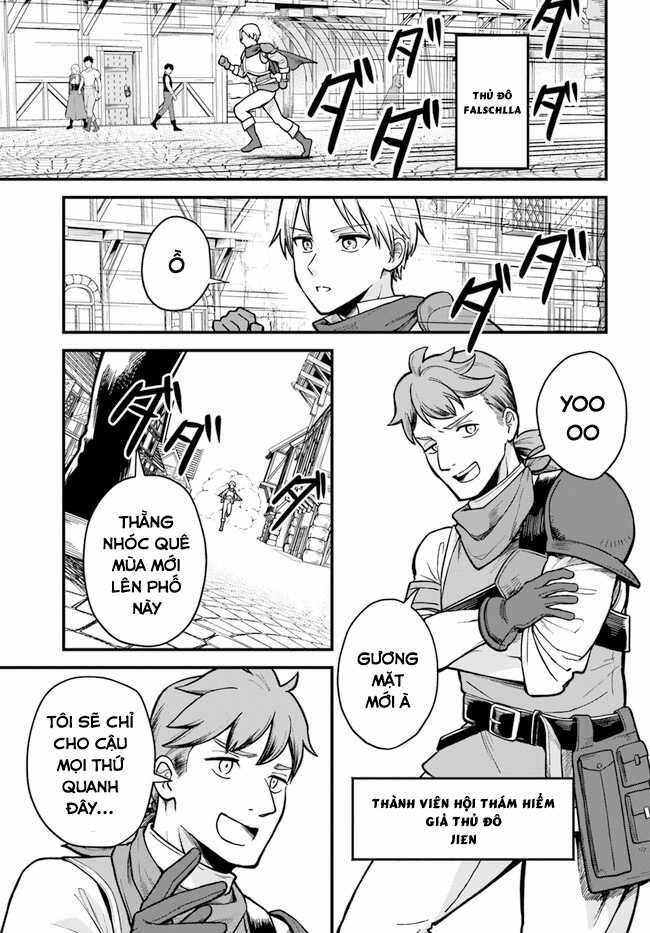 Bị nhốt trong thế giới game, tôi Chapter 1 trang 25