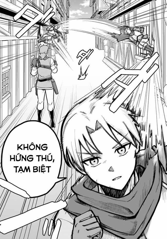 Bị nhốt trong thế giới game, tôi Chapter 1 trang 26