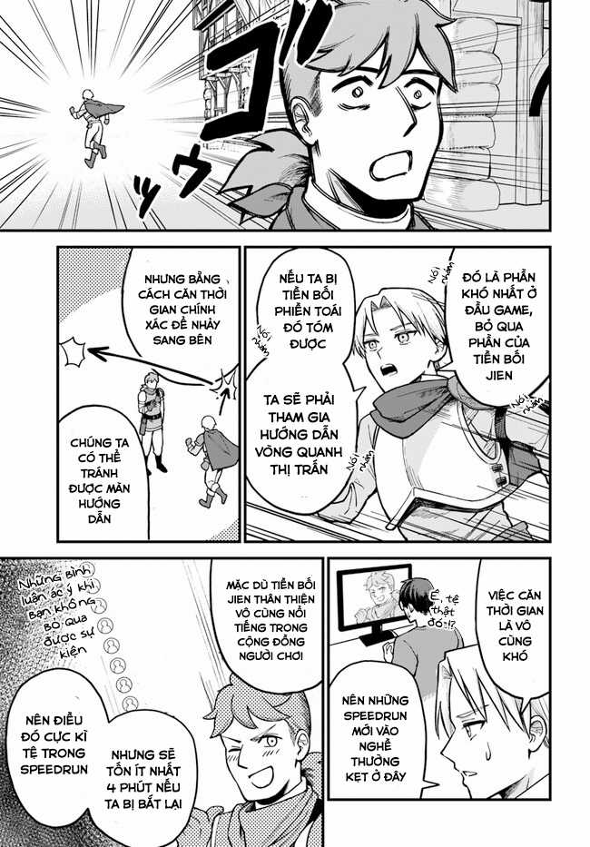 Bị nhốt trong thế giới game, tôi Chapter 1 trang 27