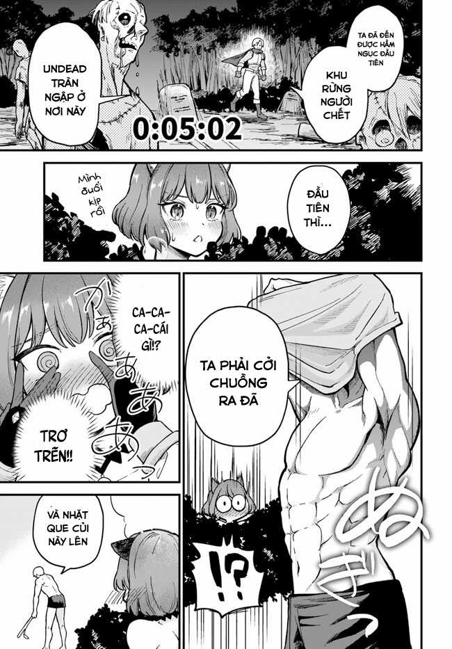 Bị nhốt trong thế giới game, tôi Chapter 1 trang 29