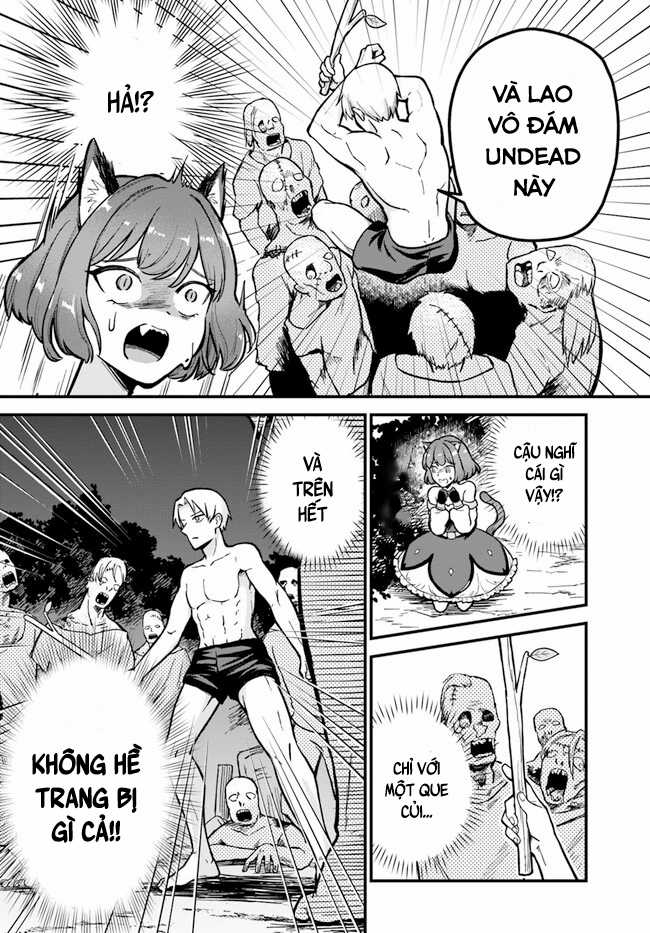 Bị nhốt trong thế giới game, tôi Chapter 1 trang 30