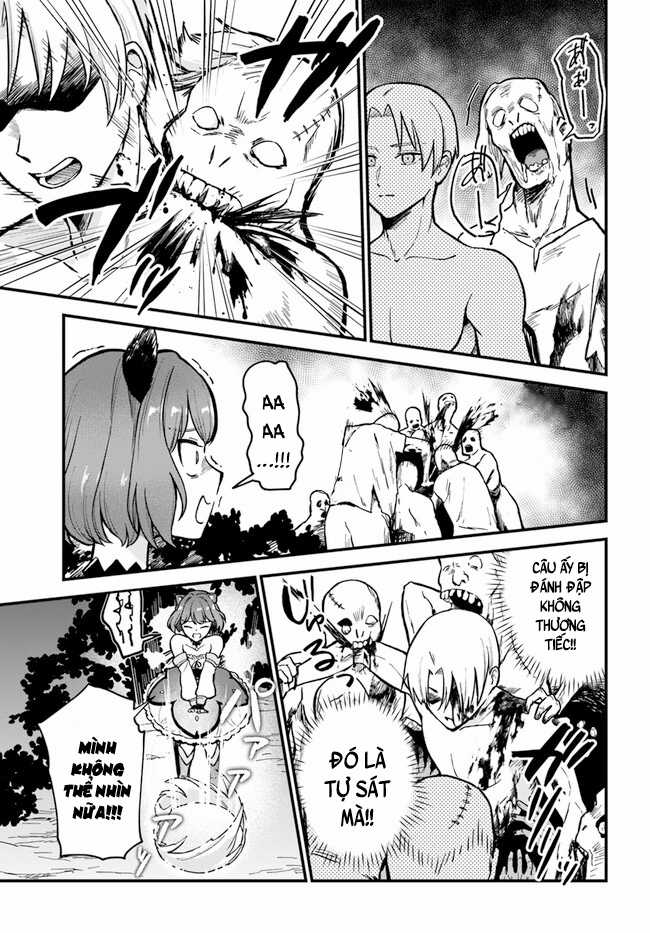 Bị nhốt trong thế giới game, tôi Chapter 1 trang 31