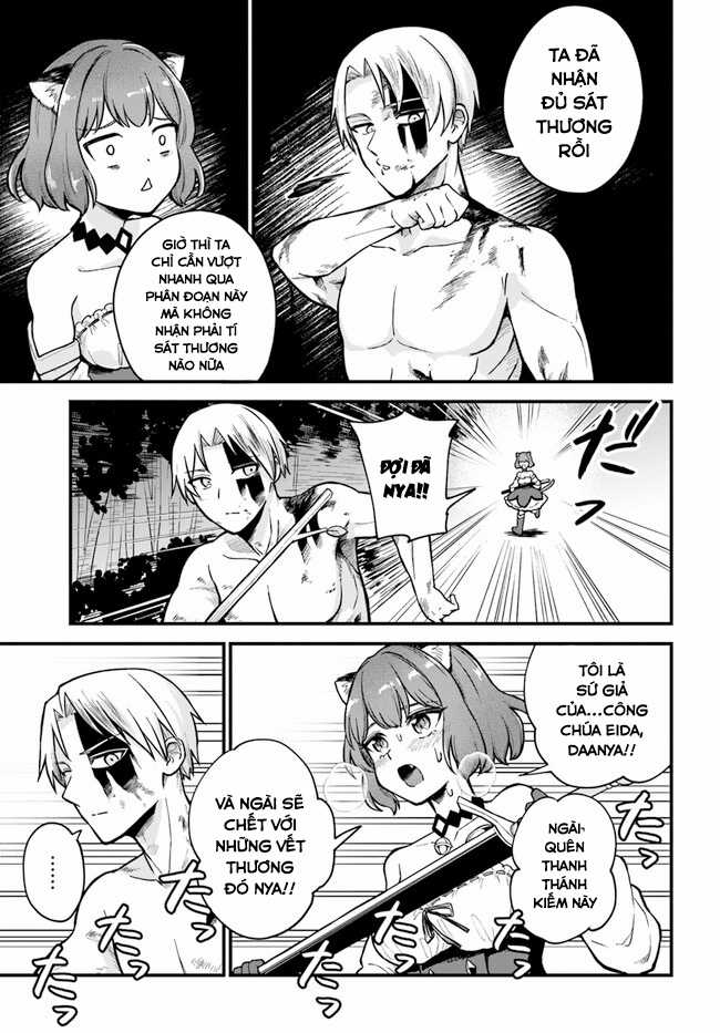 Bị nhốt trong thế giới game, tôi Chapter 1 trang 33