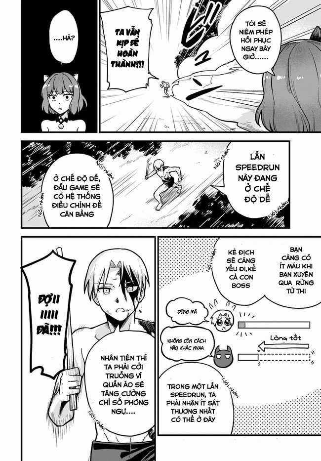 Bị nhốt trong thế giới game, tôi Chapter 1 trang 34