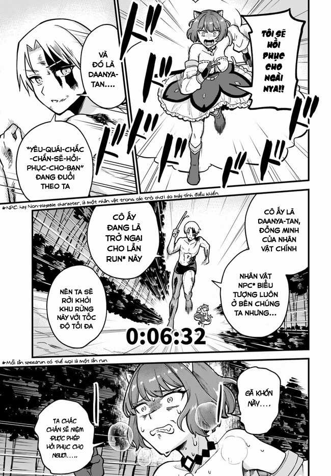 Bị nhốt trong thế giới game, tôi Chapter 1 trang 35