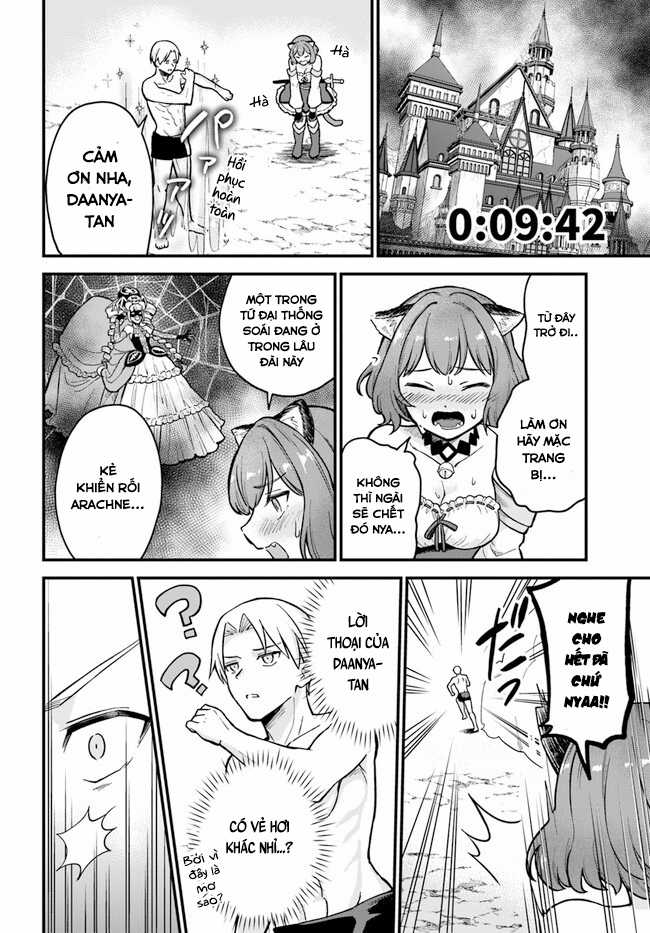 Bị nhốt trong thế giới game, tôi Chapter 1 trang 36