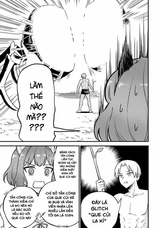 Bị nhốt trong thế giới game, tôi Chapter 1 trang 39