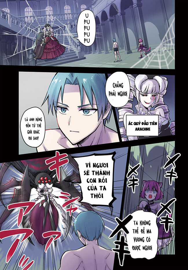 Bị nhốt trong thế giới game, tôi Chapter 1 trang 4