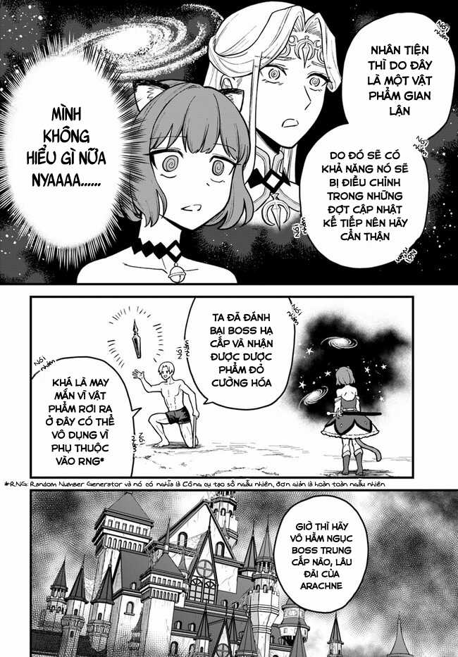 Bị nhốt trong thế giới game, tôi Chapter 1 trang 40