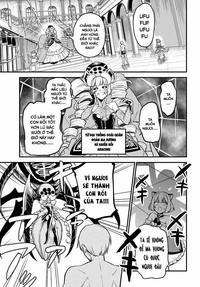 Bị nhốt trong thế giới game, tôi Chapter 1 trang 41