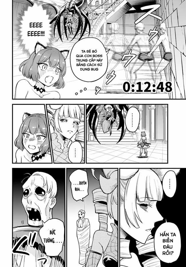 Bị nhốt trong thế giới game, tôi Chapter 1 trang 42