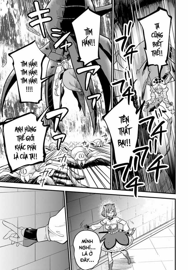 Bị nhốt trong thế giới game, tôi Chapter 1 trang 43