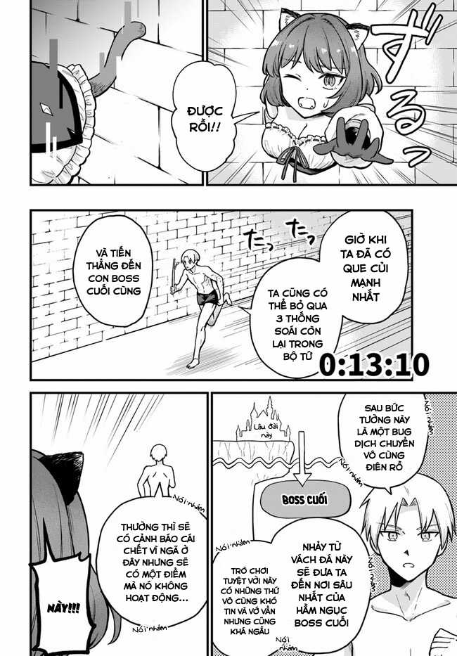 Bị nhốt trong thế giới game, tôi Chapter 1 trang 44