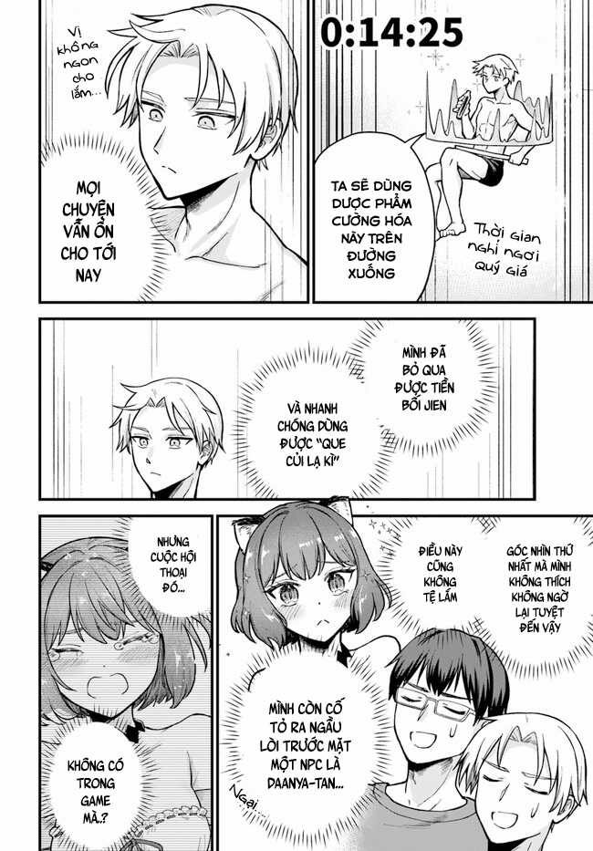 Bị nhốt trong thế giới game, tôi Chapter 1 trang 48