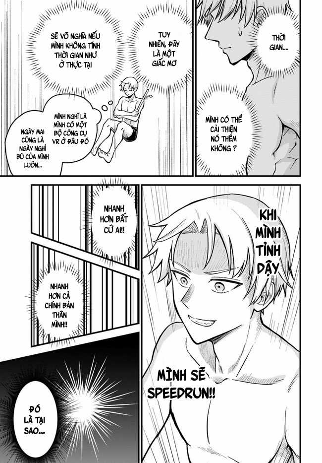 Bị nhốt trong thế giới game, tôi Chapter 1 trang 49