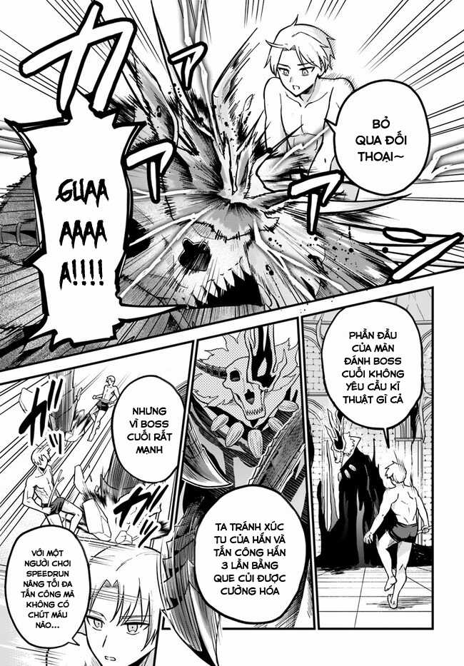 Bị nhốt trong thế giới game, tôi Chapter 1 trang 54