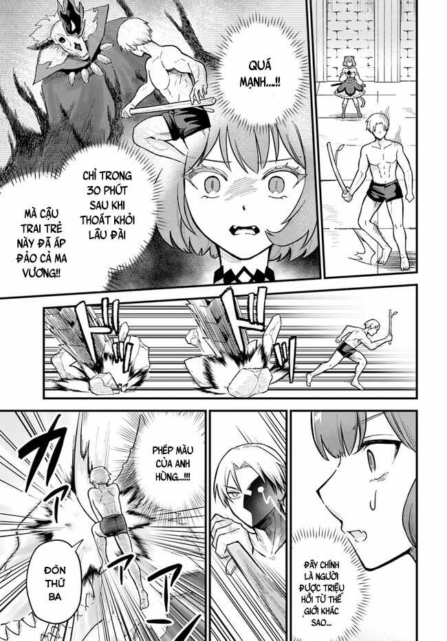 Bị nhốt trong thế giới game, tôi Chapter 1 trang 56