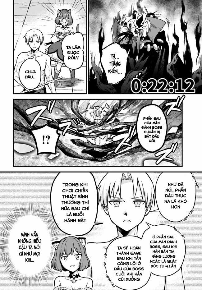 Bị nhốt trong thế giới game, tôi Chapter 1 trang 57