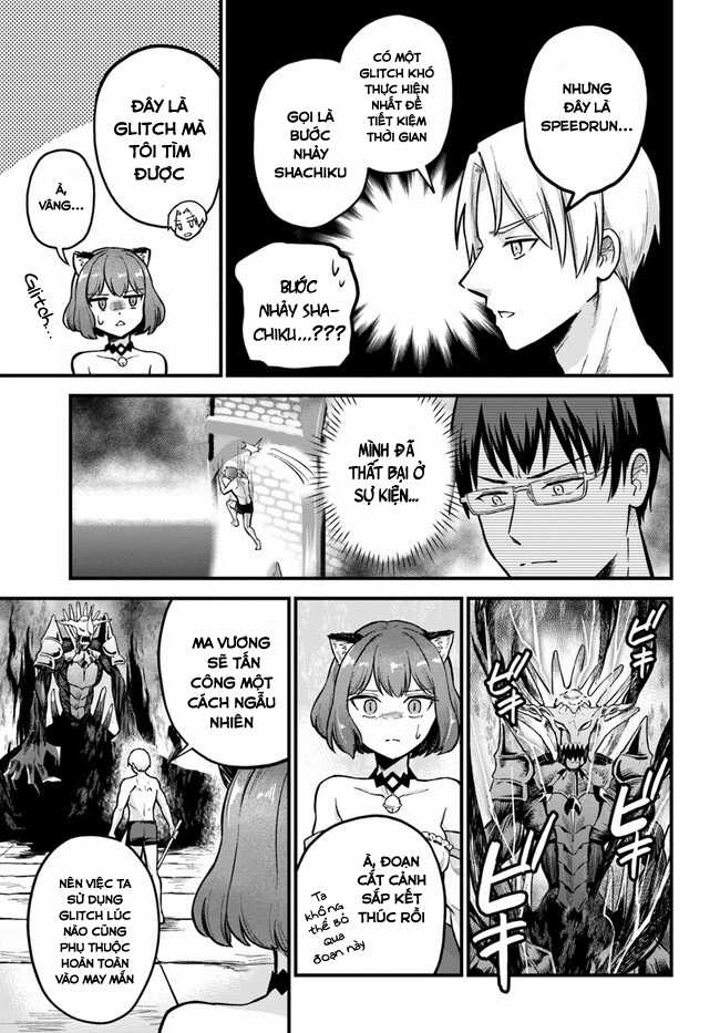 Bị nhốt trong thế giới game, tôi Chapter 1 trang 58