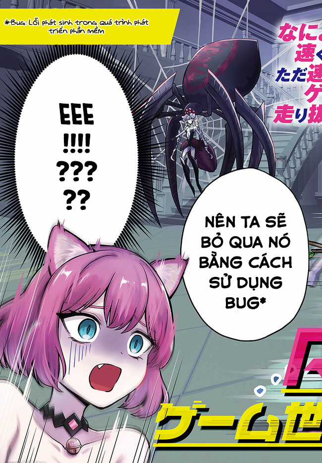 Bị nhốt trong thế giới game, tôi Chapter 1 trang 6