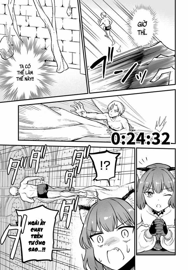 Bị nhốt trong thế giới game, tôi Chapter 1 trang 62