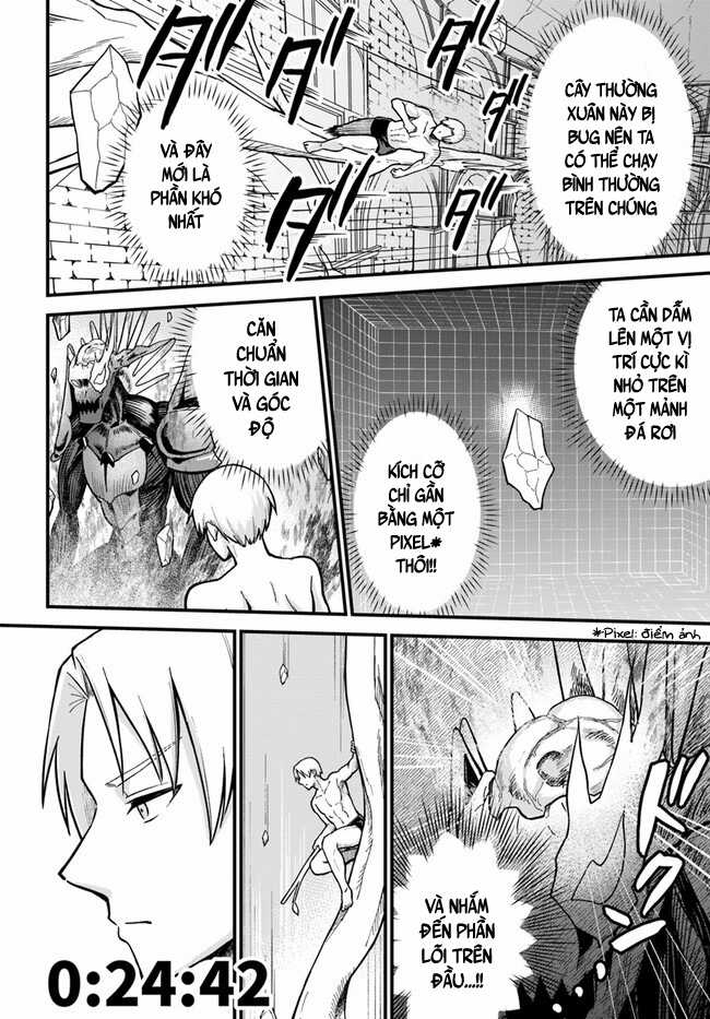 Bị nhốt trong thế giới game, tôi Chapter 1 trang 63