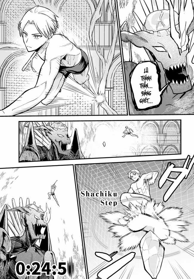 Bị nhốt trong thế giới game, tôi Chapter 1 trang 64