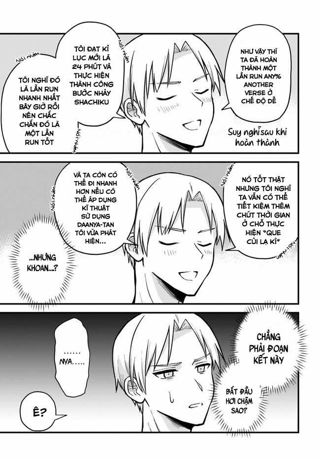 Bị nhốt trong thế giới game, tôi Chapter 1 trang 68