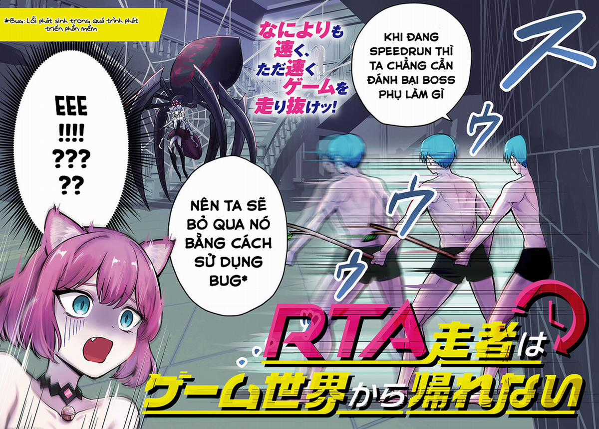 Bị nhốt trong thế giới game, tôi Chapter 1 trang 7