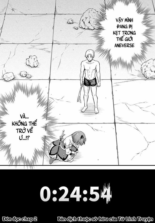 Bị nhốt trong thế giới game, tôi Chapter 1 trang 71