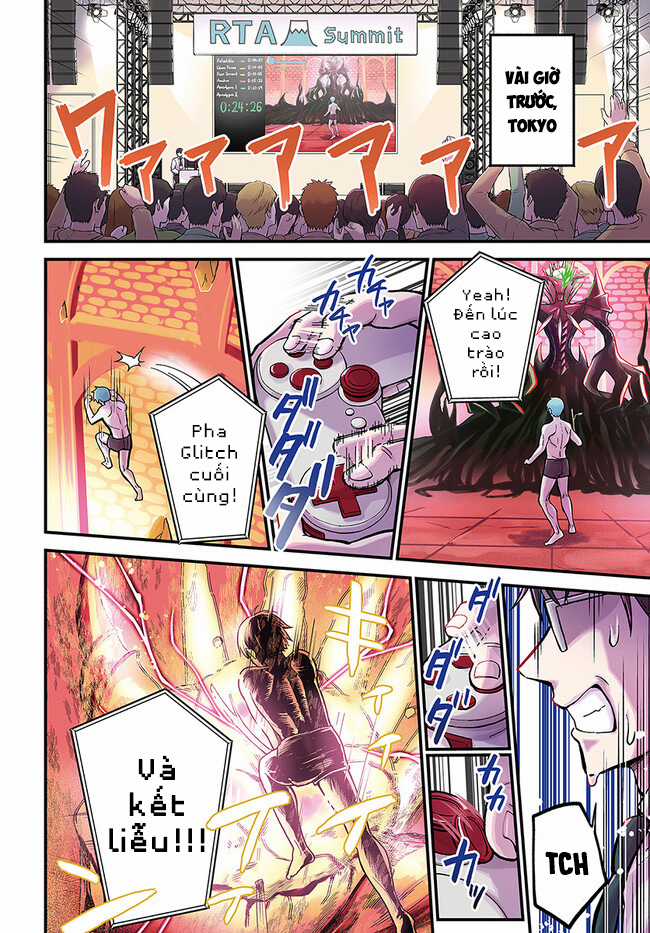 Bị nhốt trong thế giới game, tôi Chapter 1 trang 8