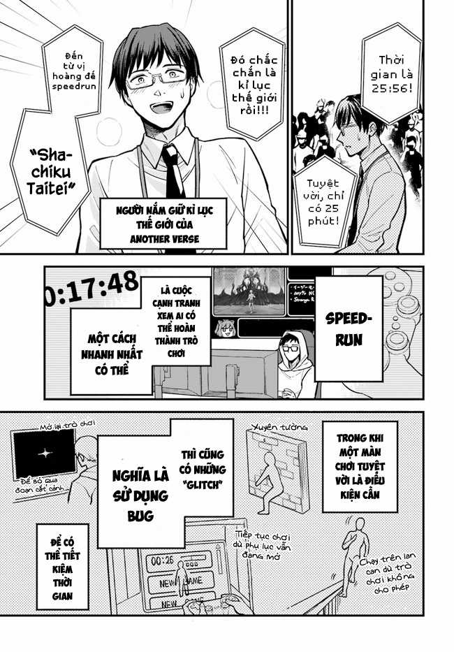 Bị nhốt trong thế giới game, tôi Chapter 1 trang 9