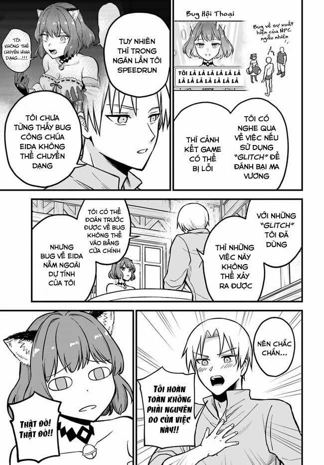 Bị nhốt trong thế giới game, tôi Chapter 2.1 trang 10