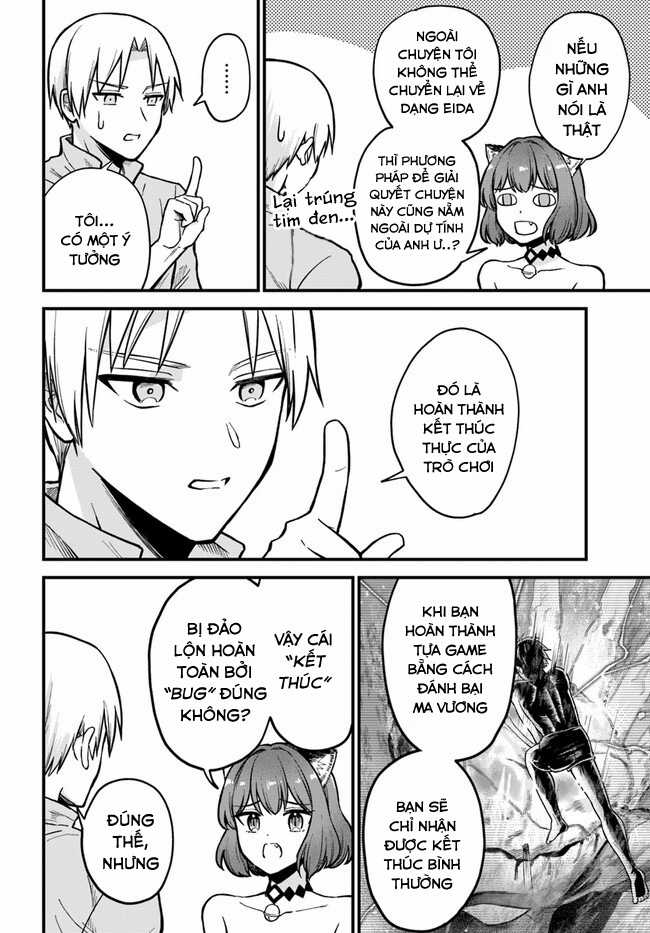 Bị nhốt trong thế giới game, tôi Chapter 2.1 trang 11