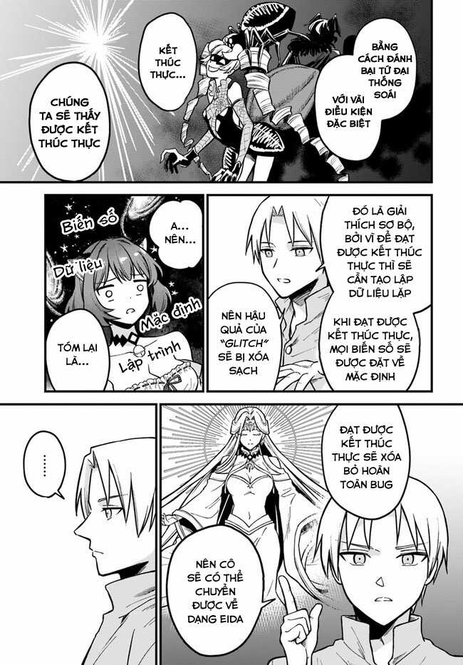 Bị nhốt trong thế giới game, tôi Chapter 2.1 trang 12