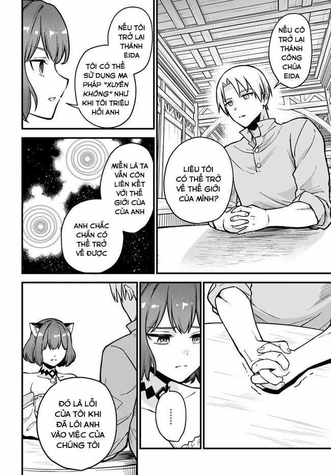 Bị nhốt trong thế giới game, tôi Chapter 2.1 trang 13